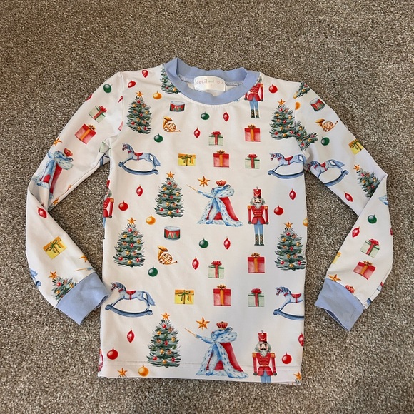 Cecil and Lou Nutcracker Pajamas - Picture 5 of 6